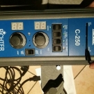 Richter studio blitz